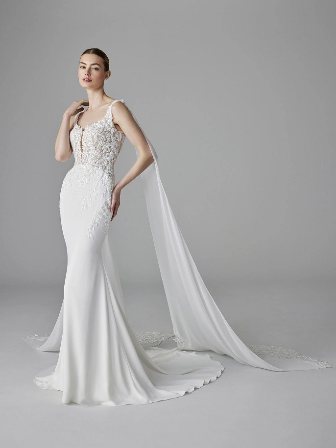 Trouwjurk Alix Pronovias